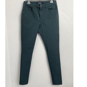 BODEN Portobello Bi Stretch Skinny Jean Pants Green size 16 UK Size 12 US